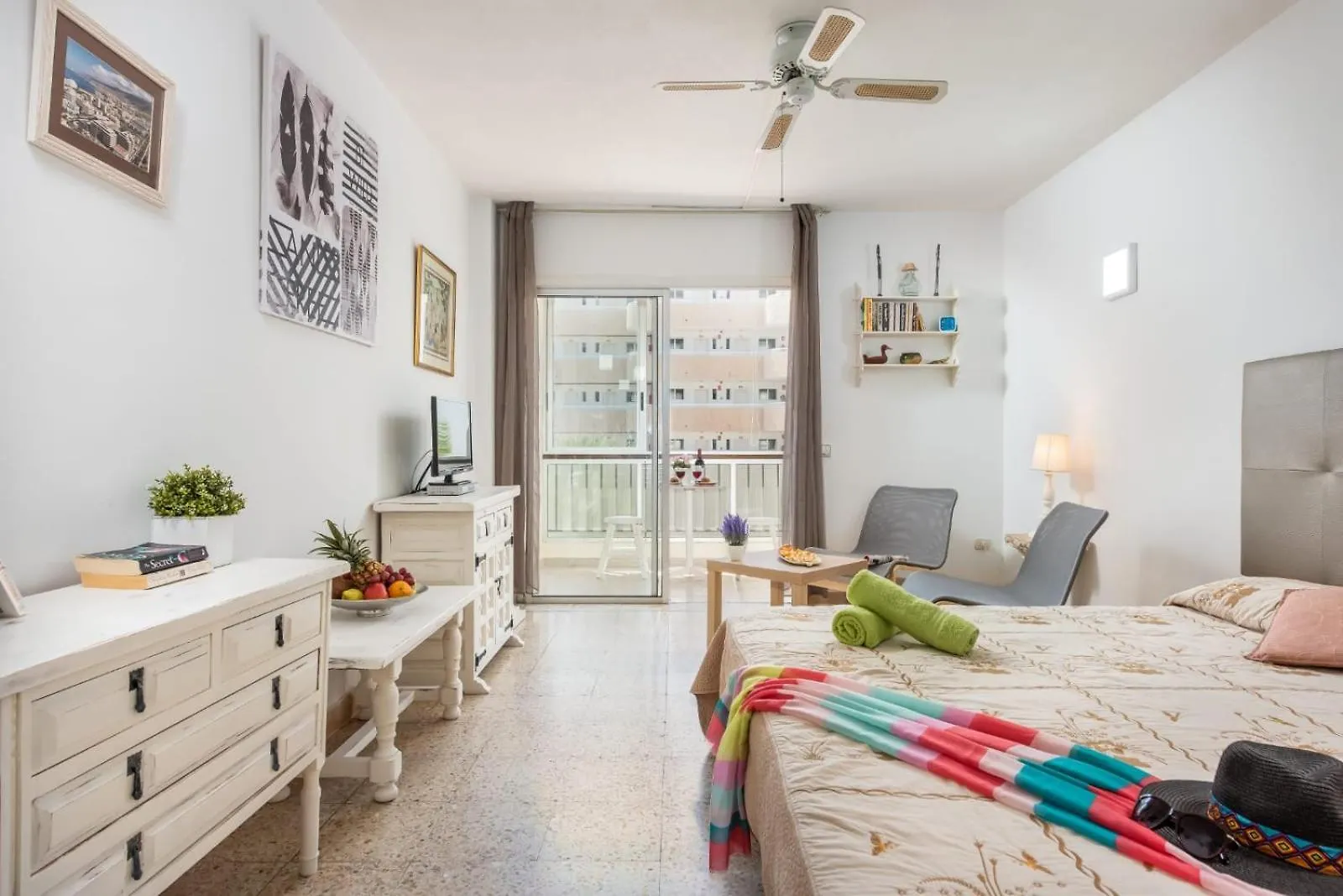 Modern Estudio Eldorado Playa De Las Americas דירה פלאייה דה לאס אמריקס